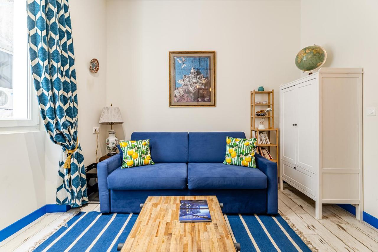 Studio Travel 24M2, 120M Vieux-Port ,Clim , Wifi ,Acces Autonome Avec Code Μασσαλία Εξωτερικό φωτογραφία