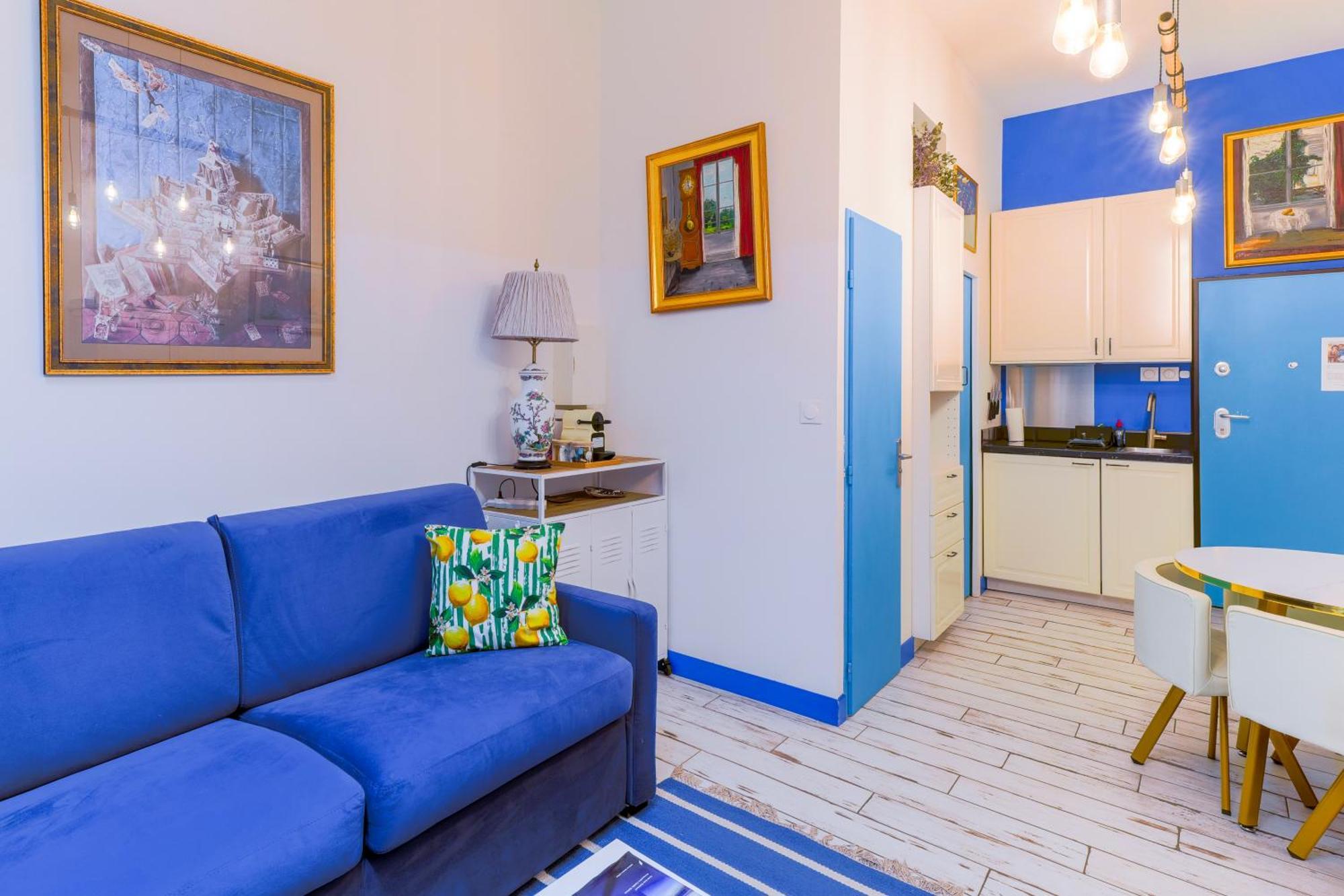 Studio Travel 24M2, 120M Vieux-Port ,Clim , Wifi ,Acces Autonome Avec Code Μασσαλία Εξωτερικό φωτογραφία