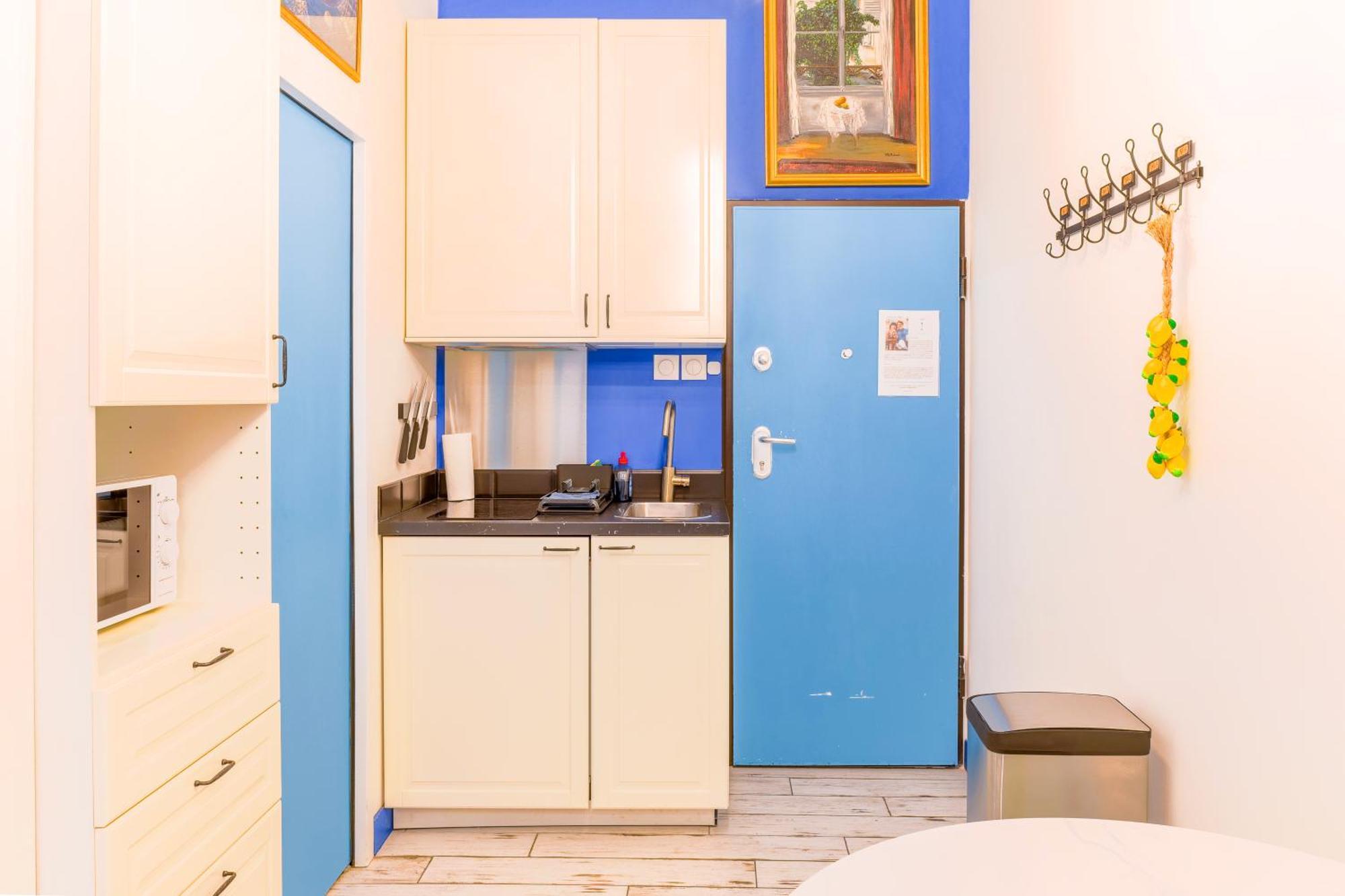 Studio Travel 24M2, 120M Vieux-Port ,Clim , Wifi ,Acces Autonome Avec Code Μασσαλία Εξωτερικό φωτογραφία